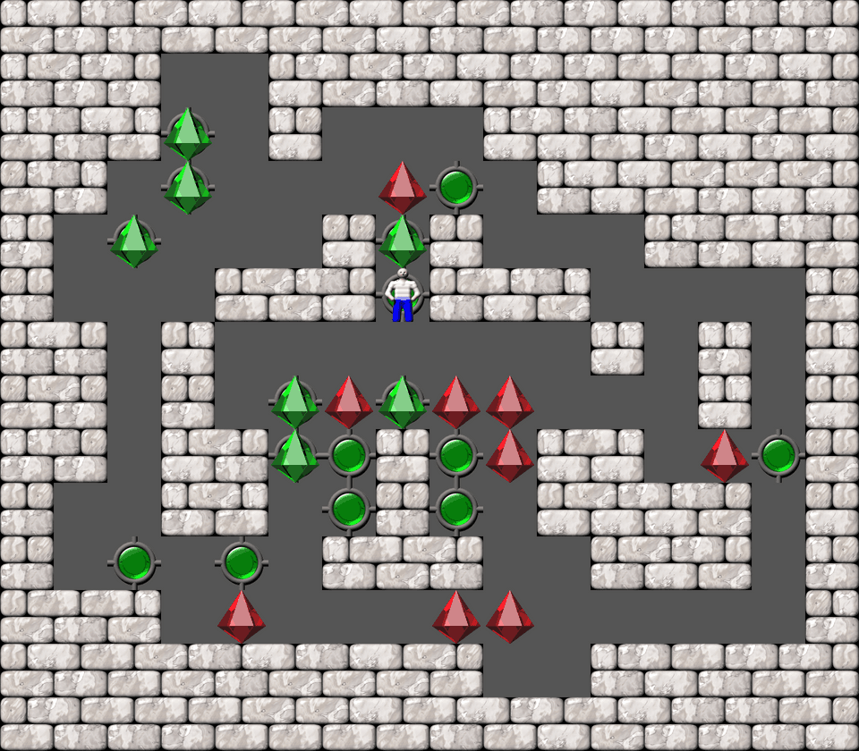 Sokoban Bugs1005 collections level 792